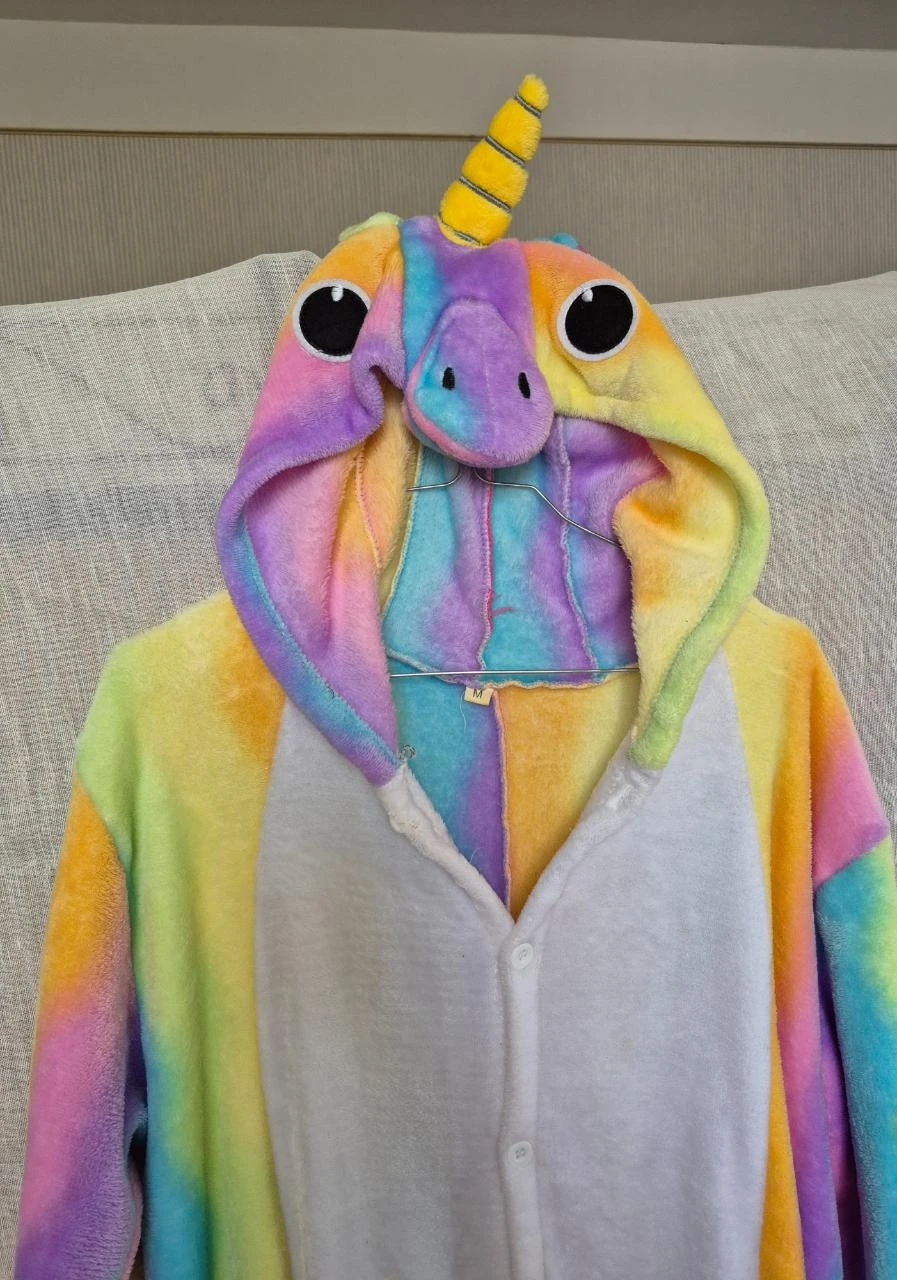 Pilou Licorne jumpsuit voor volwassenen maat M – photo 2
